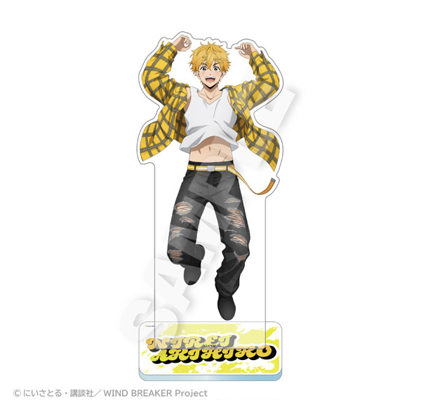 Stella Notes WIND BREAKER BIG Acrylic Stand Acrobat ver. Akihiko Nirei รูปภาพ 1