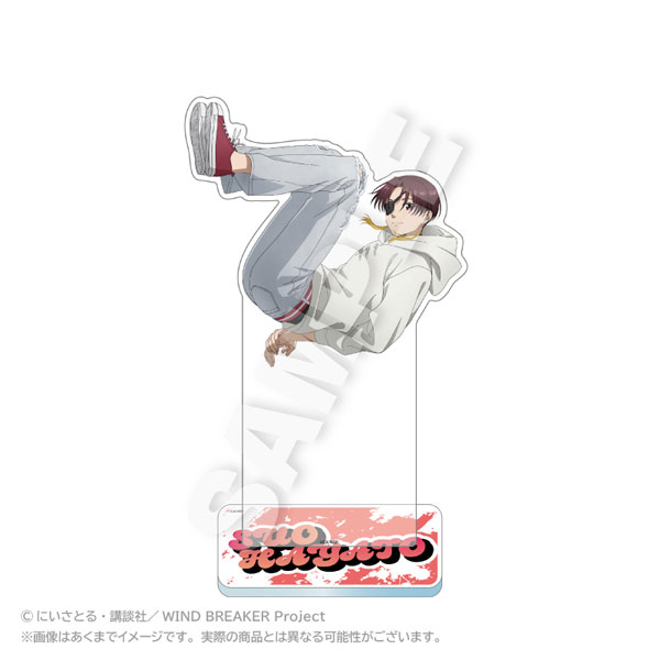 Stella Notes WIND BREAKER BIG Acrylic Stand Acrobat ver. Hayato Suo