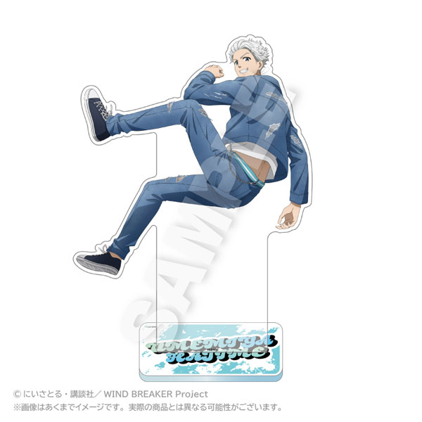 Stella Notes WIND BREAKER BIG Acrylic Stand Acrobat ver. Hajime Umemiya