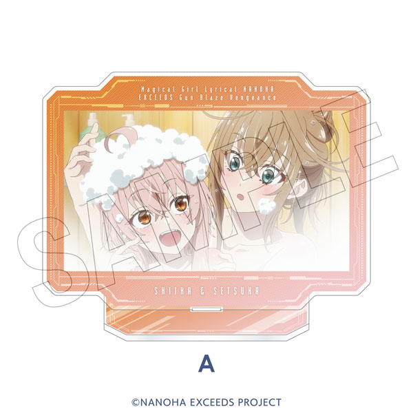 TOKYOGETS Magical Girl Lyrical Nanoha Exceeds Gun Blaze Vengeance Acrylic Stand A image 1