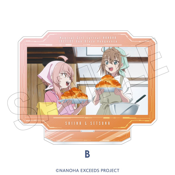 TOKYOGETS Magical Girl Lyrical Nanoha Exceeds Gun Blaze Vengeance Acrylic Stand B