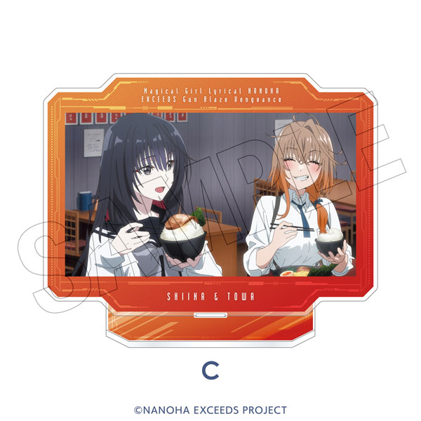 TOKYOGETS Magical Girl Lyrical Nanoha Exceeds Gun Blaze Vengeance Acrylic Stand C
