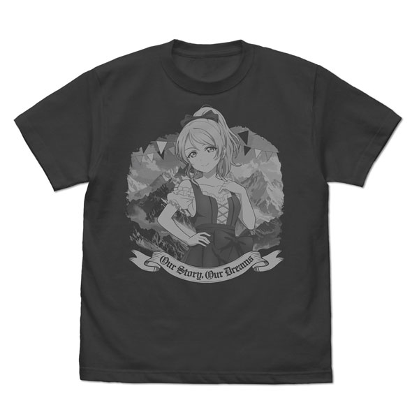 COSPA Love Live! New Illustration Eli Ayase T-shirt Dirndl Ver./SUMI-XL