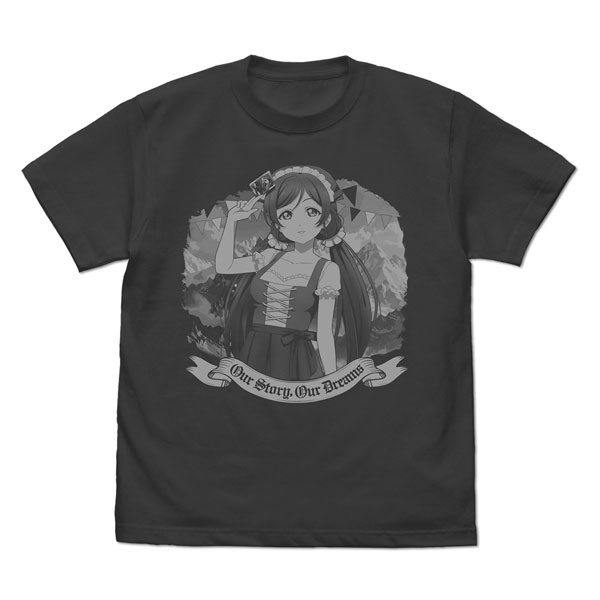 COSPA Love Live! New Illustration Nozomi Tojo T-shirt Dirndl Ver./SUMI-XL