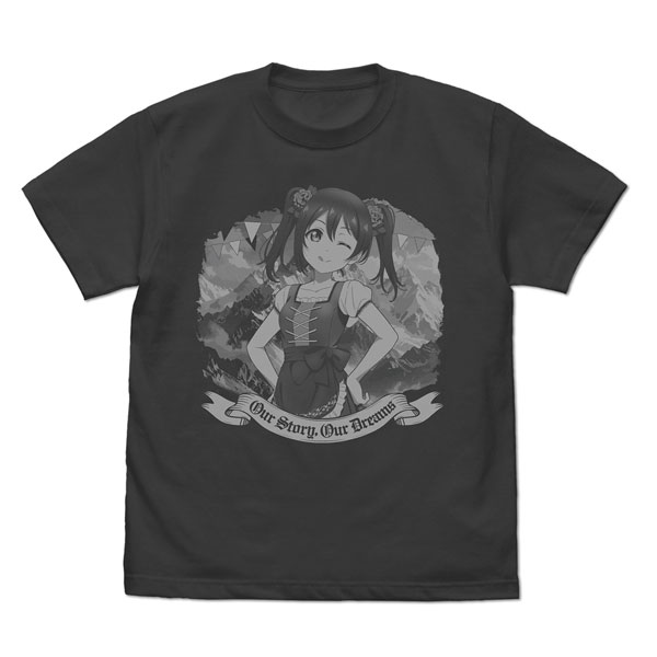 COSPA Love Live! New Illustration Nico Yazawa T-shirt Dirndl Ver./SUMI-XL
