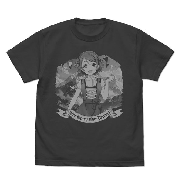 COSPA Love Live! New Illustration Hanayo Koizumi T-shirt Dirndl Ver./SUMI-L