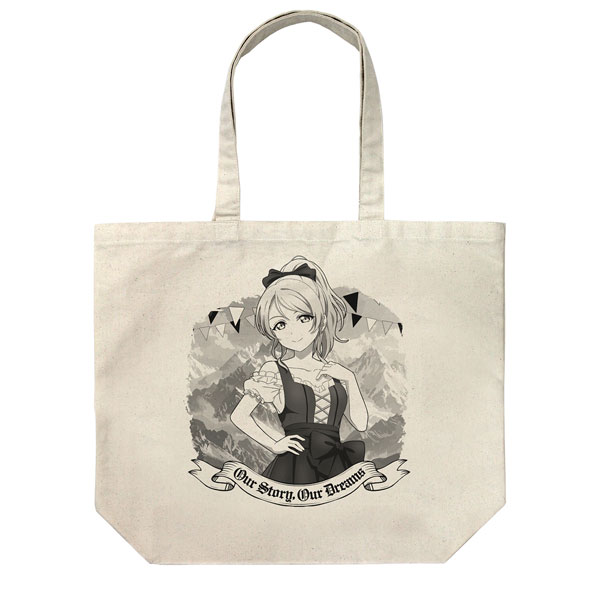 COSPA Love Live! New Illustration Eli Ayase Large Tote Bag Dirndl Ver./NATURAL hình ảnh 1