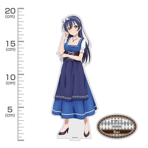 COSPA Love Live! New Illustration Umi Sonoda Acrylic Stand (Large) Dirndl Ver.