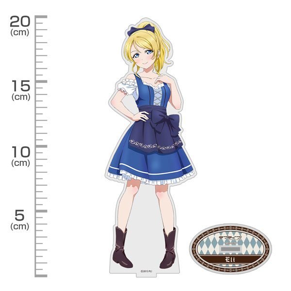 COSPA Love Live! New Illustration Eli Ayase Acrylic Stand (Large) Dirndl Ver.