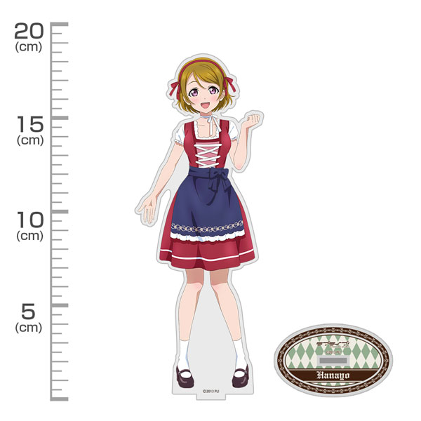 COSPA Love Live! New Illustration Hanayo Koizumi Acrylic Stand (Large) Dirndl Ver.