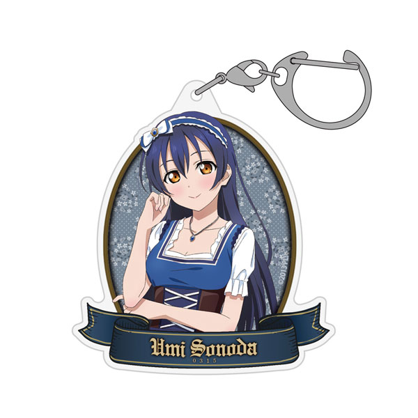 COSPA Love Live! New Illustration Umi Sonoda Acrylic Multi Keychain Dirndl Ver.