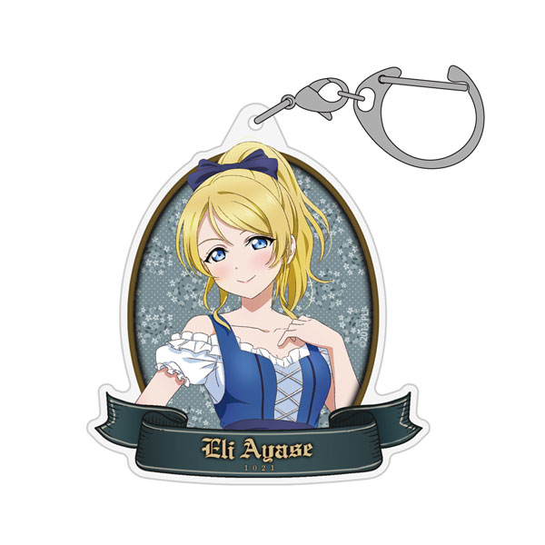 COSPA Love Live! New Illustration Eli Ayase Acrylic Multi Keychain Dirndl Ver.
