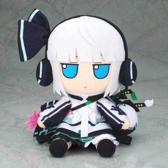 Gift [Bonus] Touhou Plush Series 119 Youmu Konpaku (Touhou LostWord Lunar War Gardener ver.) FumoFumo Youmu. LostWord Version