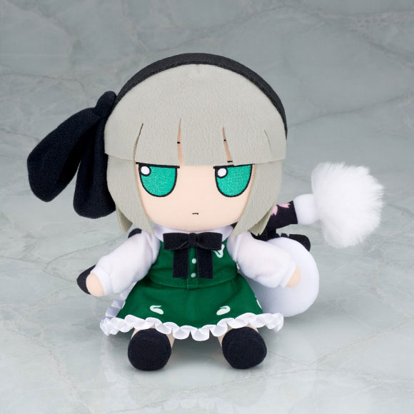 Gift Touhou Plush Series Youmu Konpaku (17cm Size) FumoFumo Youmu. (Ichinana Size)