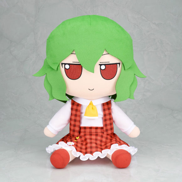 Gift Touhou Plush Series Yuka Kazami FumoFumo Yuka. (Medium Size)