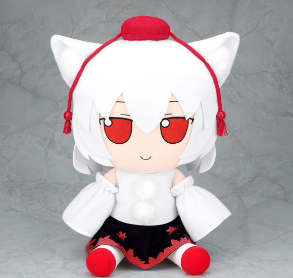 Gift Touhou Plush Series Momiji Inubashiri FumoFumo Momiji. (Medium Size)