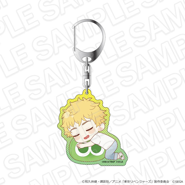 Contents Seed TV Anime "Tokyo Revengers" & Puyo Puyo Acrylic Keychain Takemichi Hanagaki รูปภาพ 1