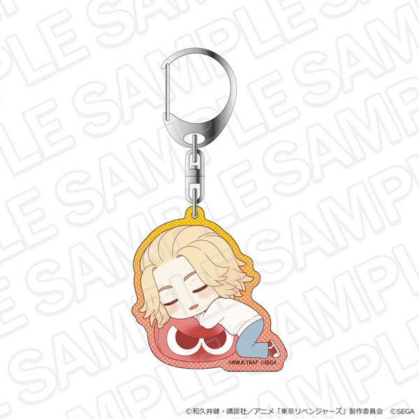 Contents Seed TV Anime "Tokyo Revengers" & Puyo Puyo Acrylic Keychain Manjiro Sano