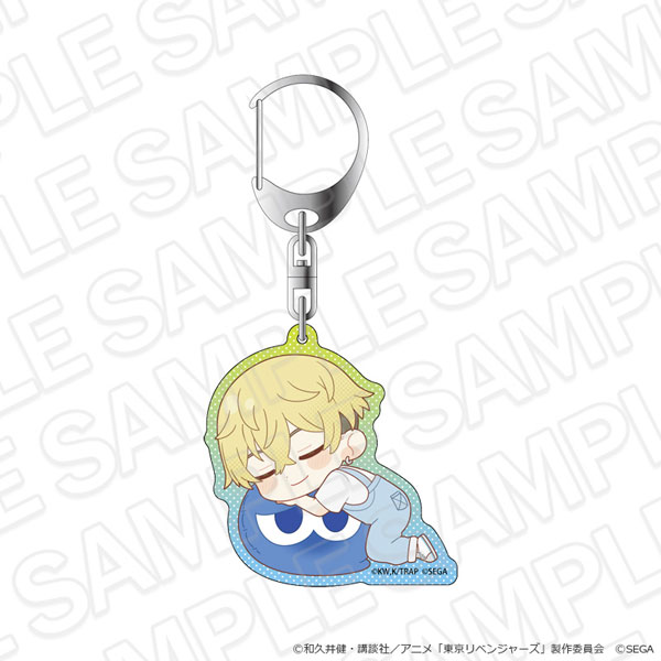 Contents Seed TV Anime "Tokyo Revengers" & Puyo Puyo Acrylic Keychain Chifuyu Matsuno