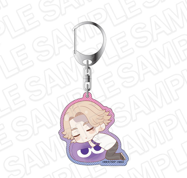 Contents Seed TV Anime "Tokyo Revengers" & Puyo Puyo Acrylic Keychain Seishu Inui รูปภาพ 1
