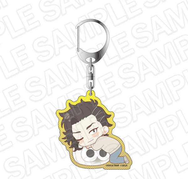 Contents Seed TV Anime "Tokyo Revengers" & Puyo Puyo Acrylic Keychain Hajime Kokonoi รูปภาพ 1