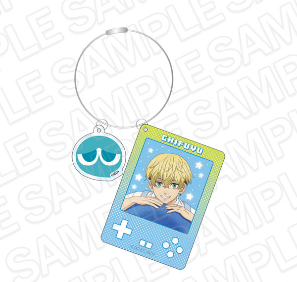 Contents Seed TV Anime "Tokyo Revengers" & Puyo Puyo Wire Keychain Chifuyu Matsuno รูปภาพ 1