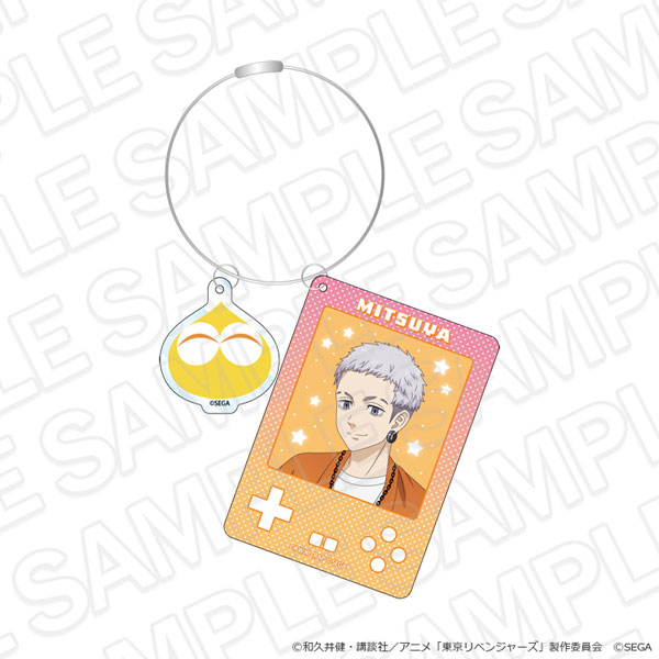 Contents Seed TV Anime "Tokyo Revengers" & Puyo Puyo Wire Keychain Takashi Mitsuya image 1