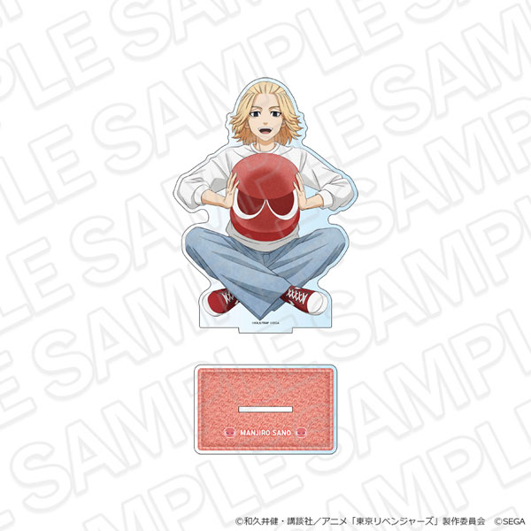 Contents Seed TV Anime "Tokyo Revengers" & Puyo Puyo Deka Acrylic Stand Manjiro Sano image 1
