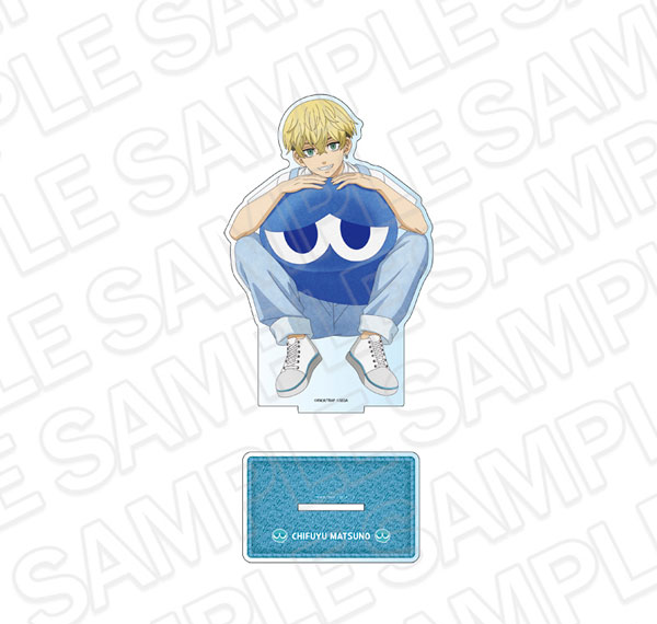Contents Seed TV Anime "Tokyo Revengers" & Puyo Puyo Deka Acrylic Stand Chifuyu Matsuno Bild 1
