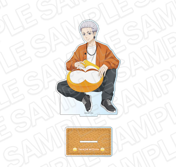 Contents Seed TV Anime "Tokyo Revengers" & Puyo Puyo Deka Acrylic Stand Takashi Mitsuya Bild 1