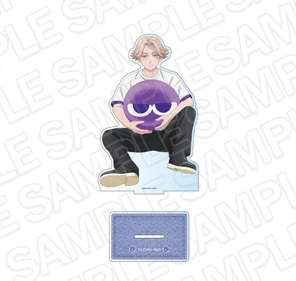 Contents Seed TV Anime "Tokyo Revengers" & Puyo Puyo Deka Acrylic Stand Seishu Inui รูปภาพ 1