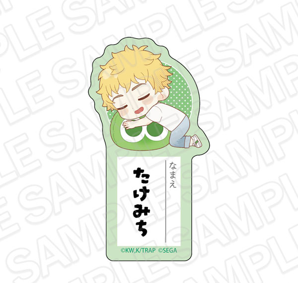 Contents Seed TV Anime "Tokyo Revengers" & Puyo Puyo Acrylic Name Badge Takemichi Hanagaki รูปภาพ 1