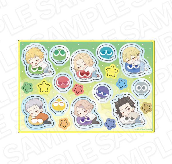 Contents Seed TV Anime "Tokyo Revengers" & Puyo Puyo Custom Acrylic Part Bild 1
