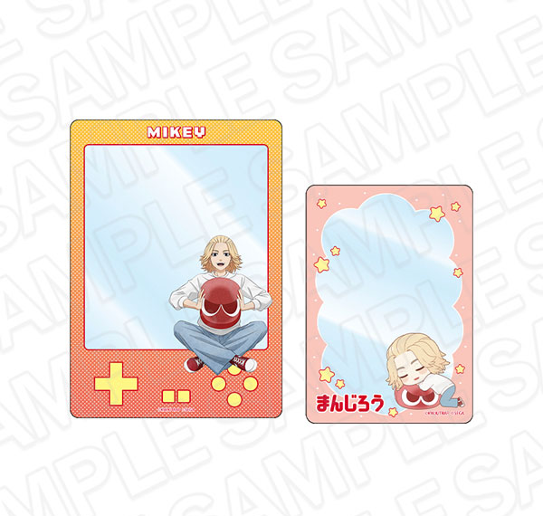 Contents Seed TV Anime "Tokyo Revengers" & Puyo Puyo Hard Card Case Manjiro Sano รูปภาพ 1