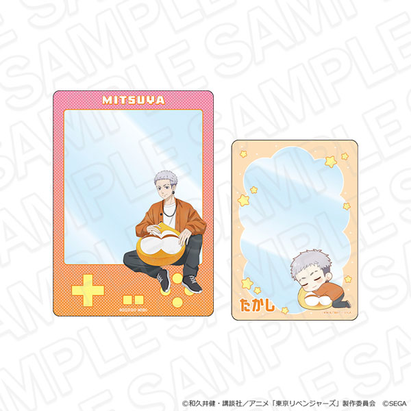 Contents Seed TV Anime "Tokyo Revengers" & Puyo Puyo Hard Card Case Takashi Mitsuya gambar 1