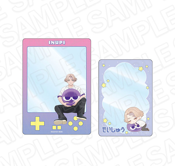 Contents Seed TV Anime "Tokyo Revengers" & Puyo Puyo Hard Card Case Seishu Inui Bild 1