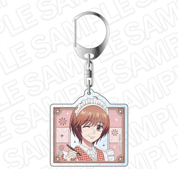 Contents Seed Anime "Hana-Kimi" Acrylic Keychain Mizuki Ashiya Cafe ver. Bild 1