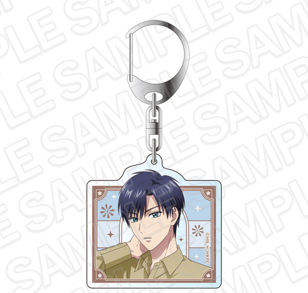 Contents Seed Anime "Hana-Kimi" Acrylic Keychain Izumi Sano Cafe ver. รูปภาพ 1