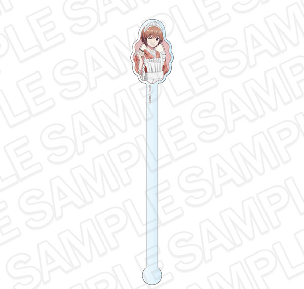 Contents Seed Anime "Hana-Kimi" Acrylic Muddler Mizuki Ashiya Cafe ver. รูปภาพ 1