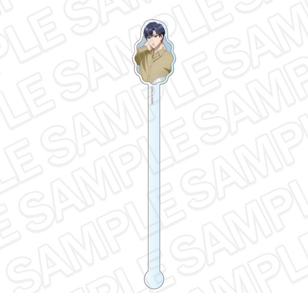Contents Seed Anime "Hana-Kimi" Acrylic Muddler Izumi Sano Cafe ver. รูปภาพ 1
