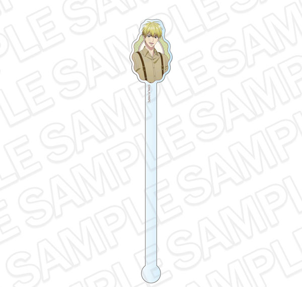 Contents Seed Anime "Hana-Kimi" Acrylic Muddler Shuichi Nakatsu Cafe ver. รูปภาพ 1