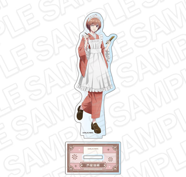 Contents Seed Anime "Hana-Kimi" Acrylic Figure Mizuki Ashiya Cafe ver. รูปภาพ 1