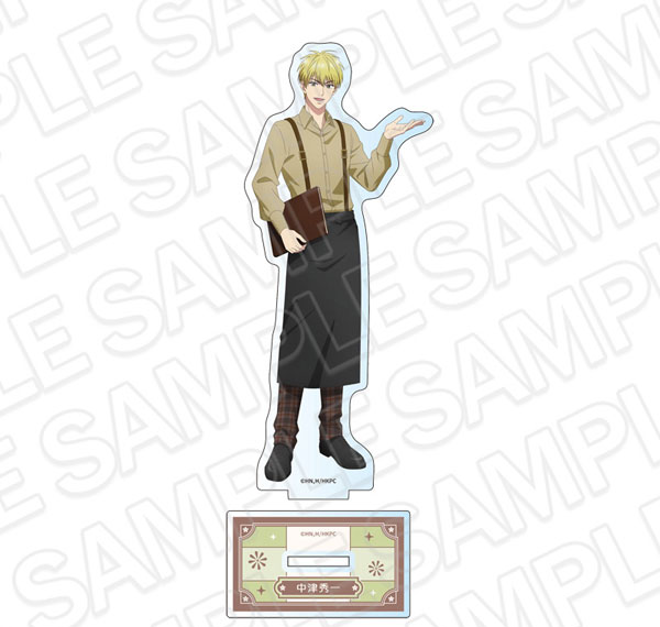 Contents Seed Anime "Hana-Kimi" Acrylic Figure Shuichi Nakatsu Cafe ver. Bild 1