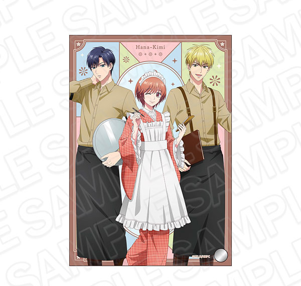 Contents Seed Anime "Hana-Kimi" Mini Acrylic Art Cafe ver. Bild 1