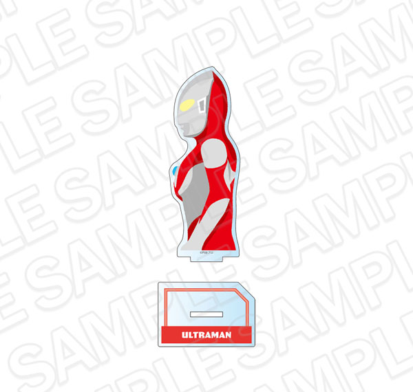 Contents Seed Ultraman Series Acrylic Figure Ultraman with U ART ver. รูปภาพ 1