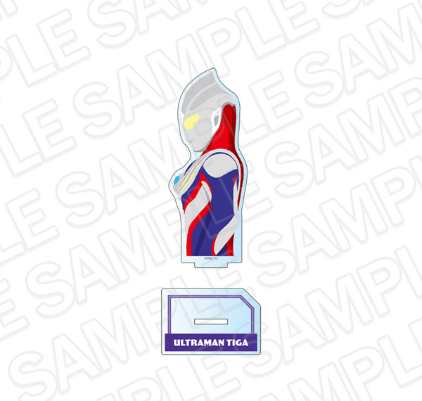 Contents Seed Ultraman Series Acrylic Figure Ultraman Tiga with U ART ver. รูปภาพ 1