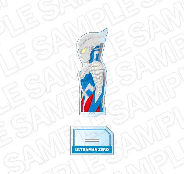 Contents Seed Ultraman Series Acrylic Figure Ultraman Zero with U ART ver. รูปภาพ 1