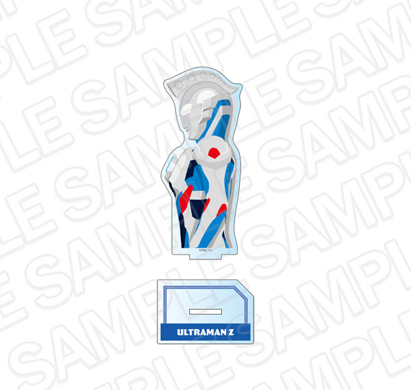 Contents Seed Ultraman Series Acrylic Figure Ultraman Z with U ART ver. Bild 1
