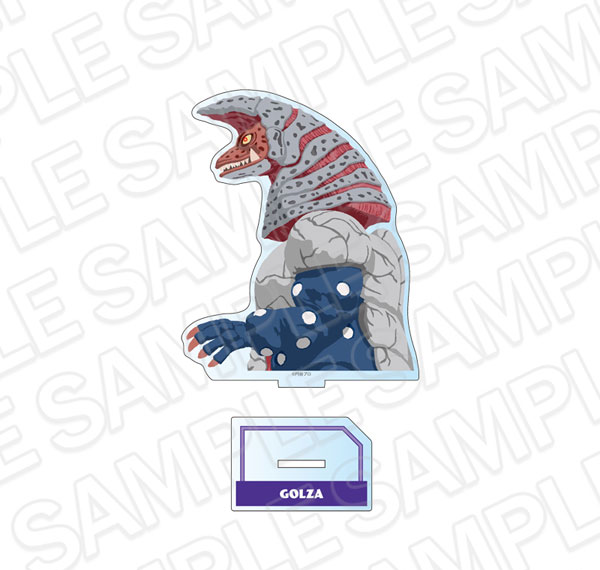 Contents Seed Ultraman Series Acrylic Figure Golza with U ART ver. รูปภาพ 1