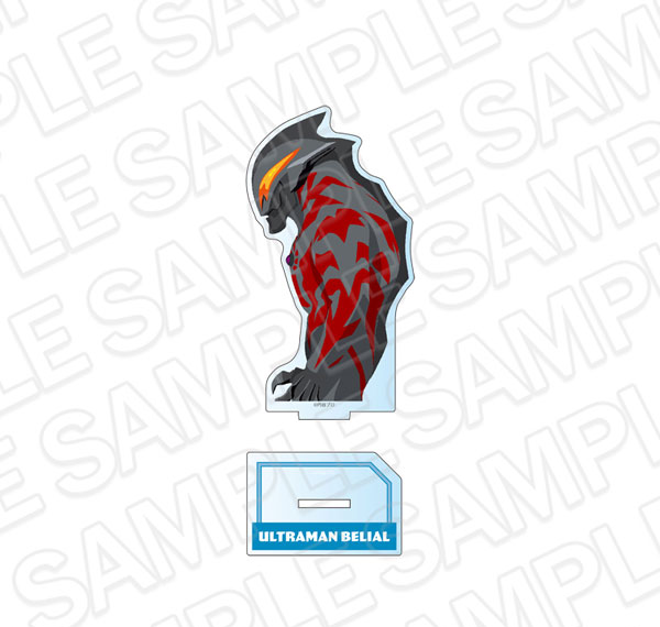 Contents Seed Ultraman Series Acrylic Figure Ultraman Belial with U ART ver. รูปภาพ 1